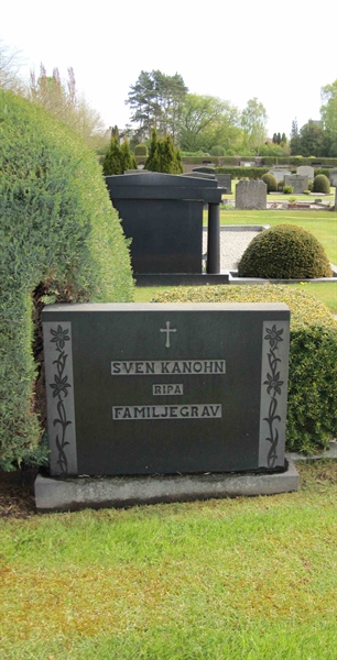 Grave number: NY K   154, 155, 156