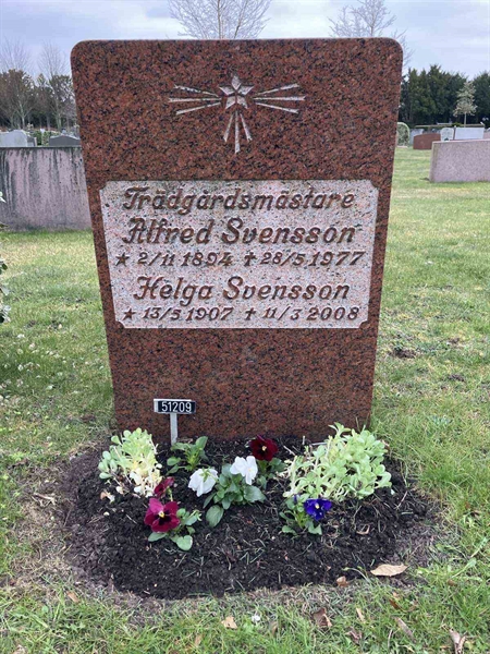 Grave number: R 01 281