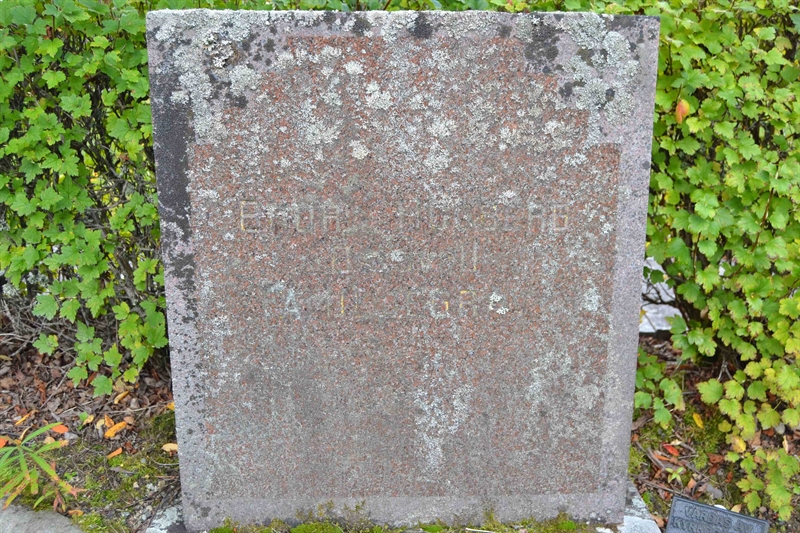 Grave number: 4 G   237