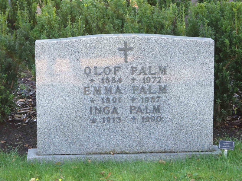Grave number: HÖB 54    31