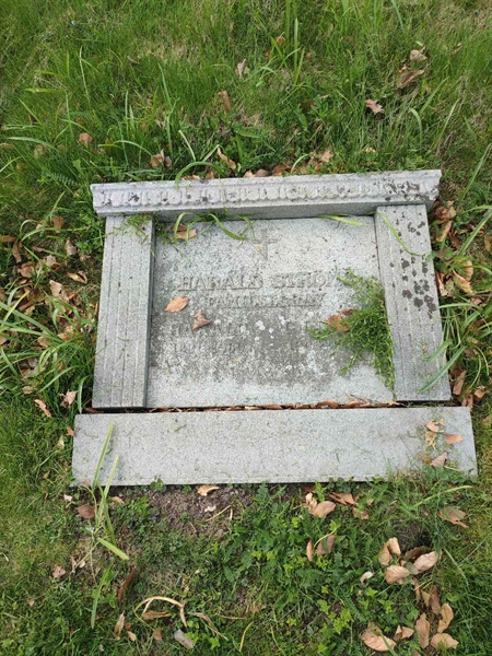 Grave number: TY NKÖ   412-413