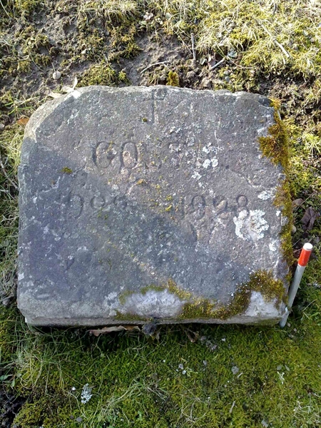 Grave number: NO 19    60