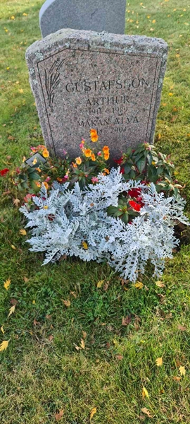 Grave number: M 16   42