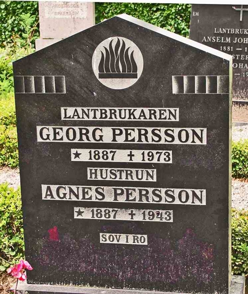 Grave number: 2 Södr A    43, 44