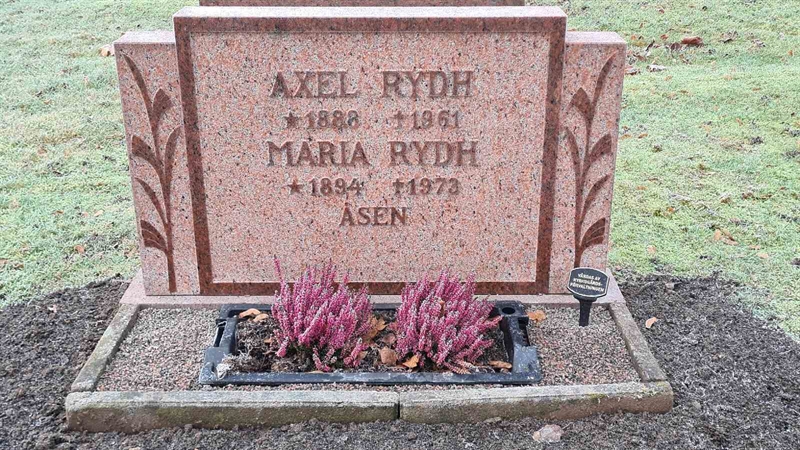 Grave number: M G 14 105-106