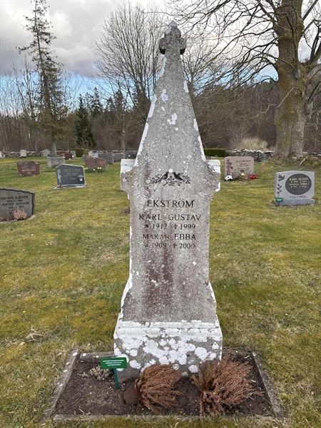 Grave number: LO 216, 217