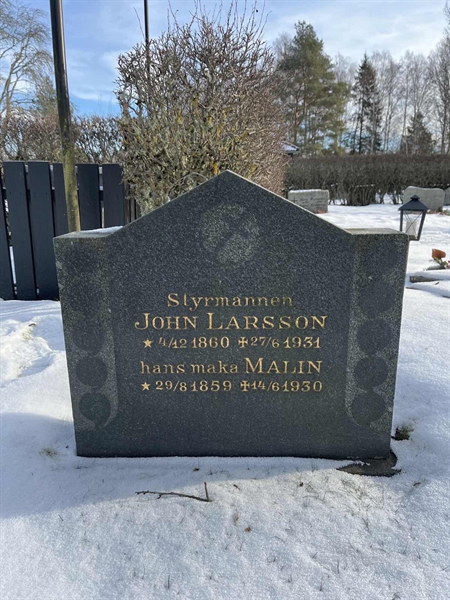 Gravnummer: SJ A    41, 42