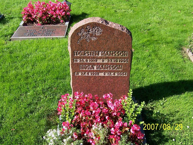 Grave number: 1 3 U1   130