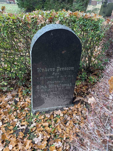 Grave number: VV 2   275, 276