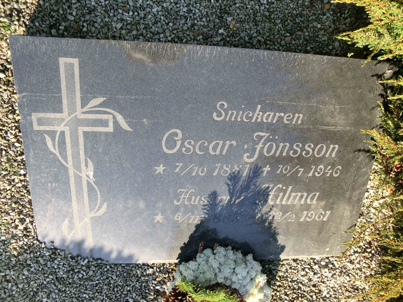 Grave number: SÅ   Y:02