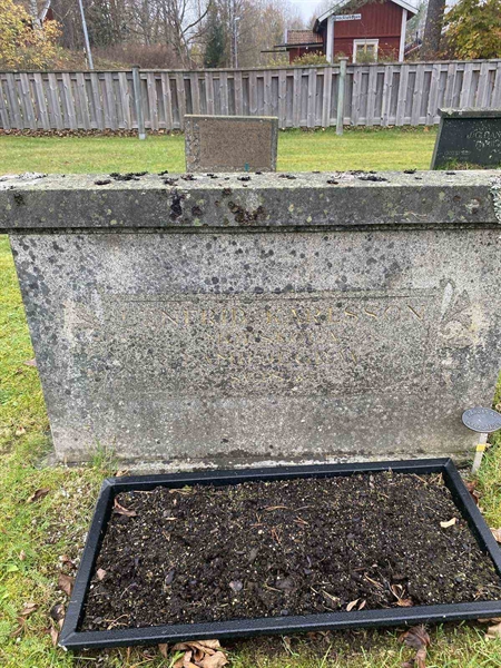 Gravnummer: 6 03    152, 153