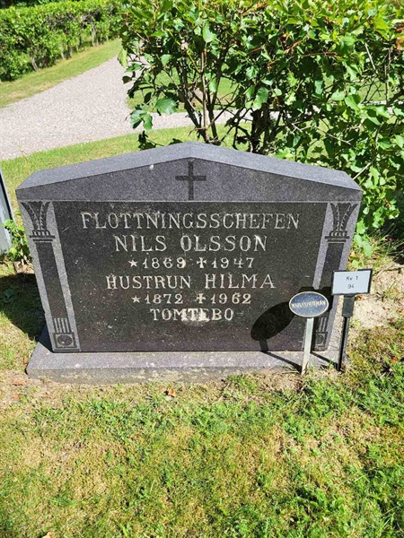 Grave number: Jä 01    94