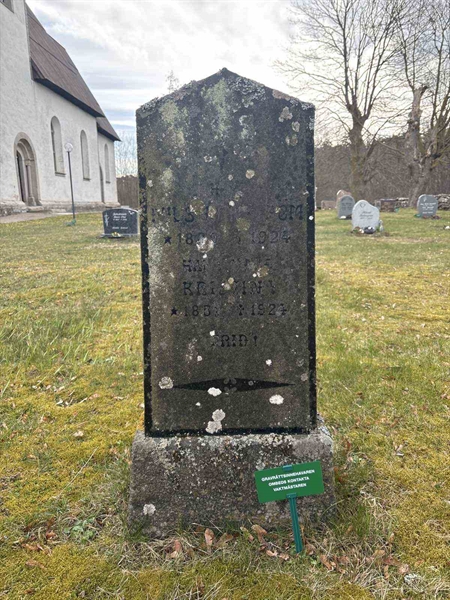 Gravnummer: LO     2, 3