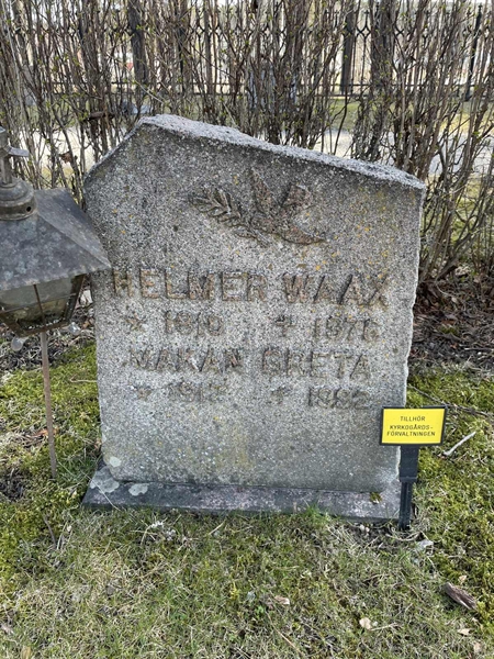 Grave number: 1 U10   212