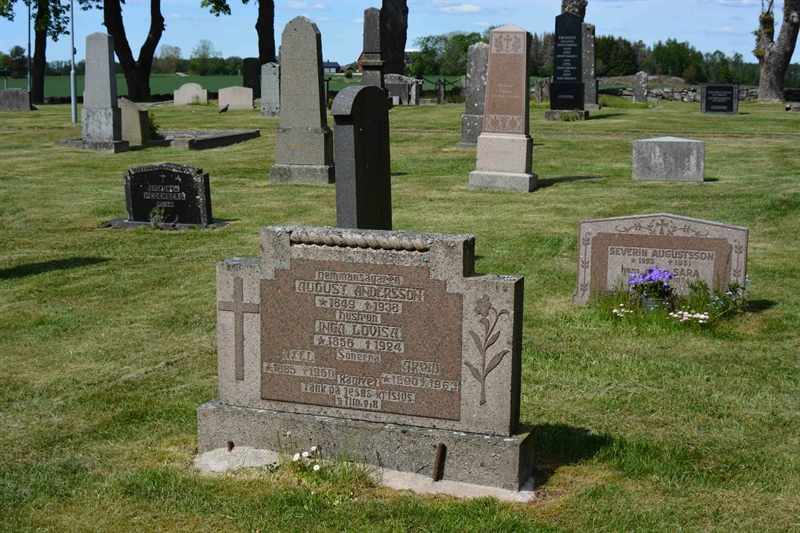 Grave number: G1 F   268