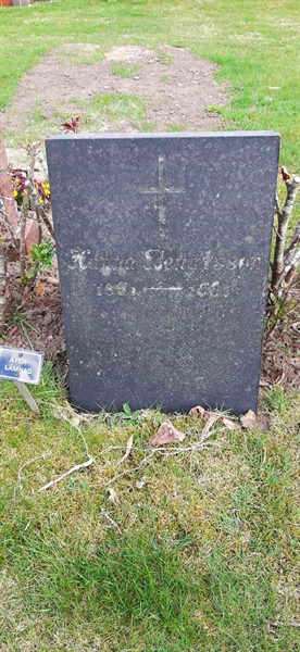 Grave number: GK H    12B