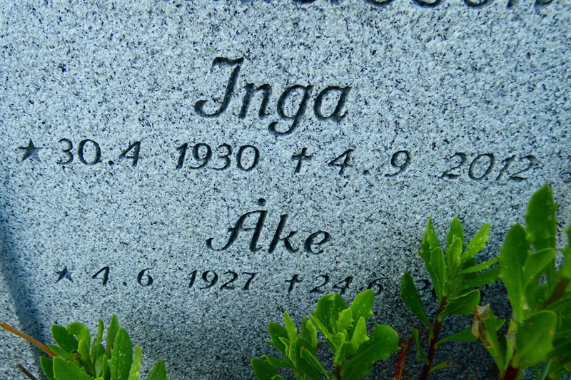 Grave number: SN U11    23