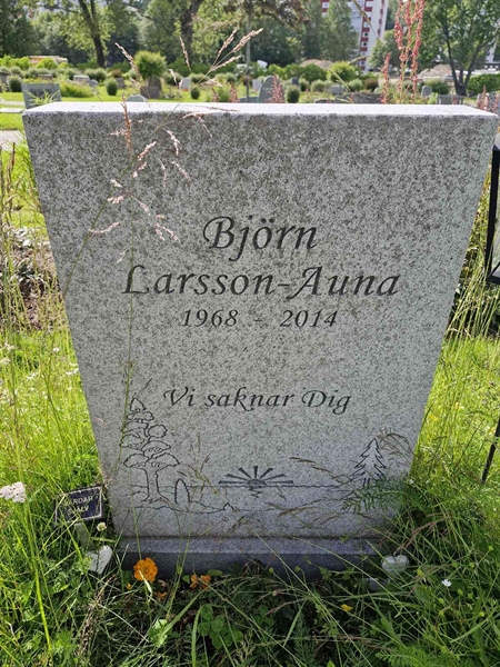 Hautatunnus: 1 LÖFTE 4A