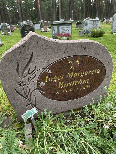 Grave number: 3 5   118
