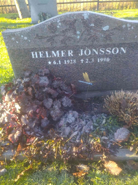 Grave number: H 101 007-08