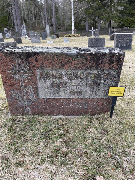 Grave number: R 2   145-E