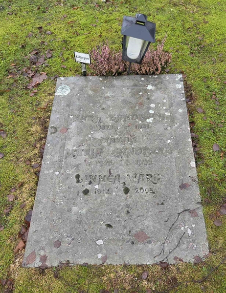 Grave number: 1 Z    31