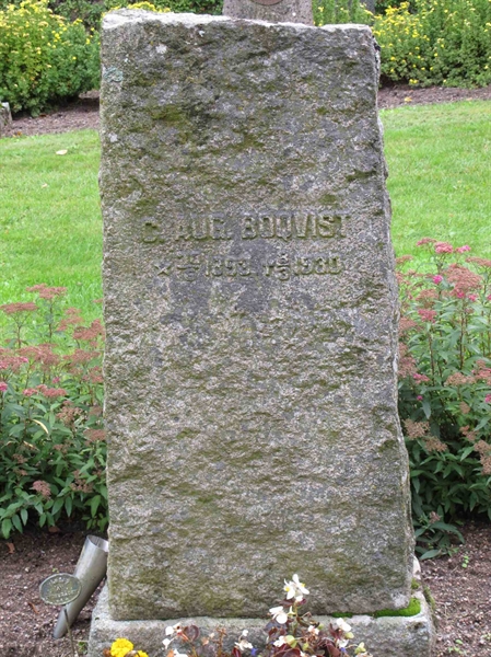 Grave number: KÄÖ A    66