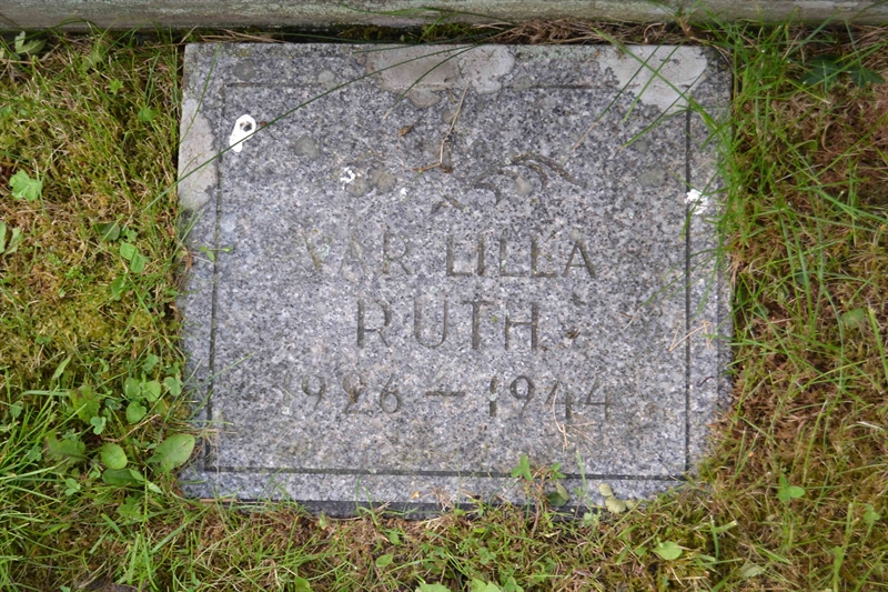 Grave number: 1 M   791