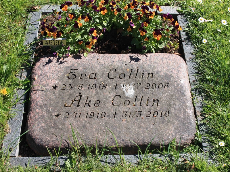 Grave number: Ö 46   194