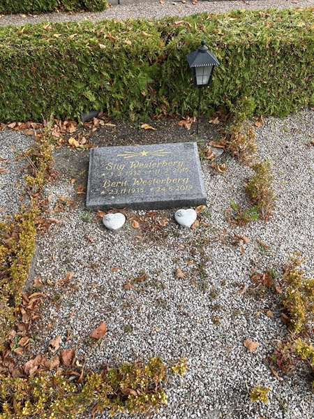 Grave number: VK II:u     7