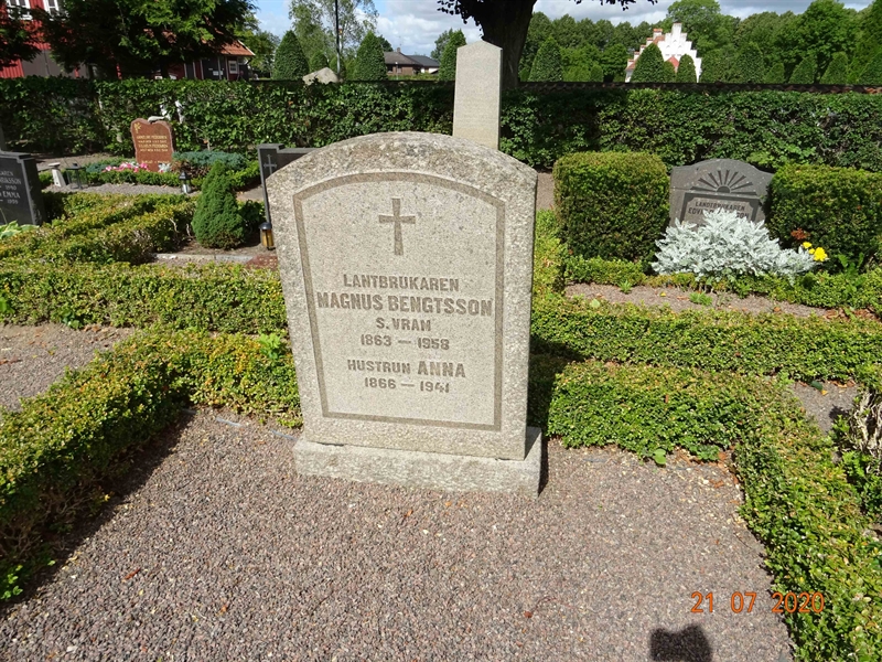 Grave number: NK 1 DD    21, 22