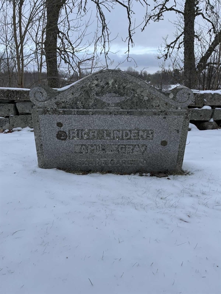 Gravnummer: BE E    16, 17