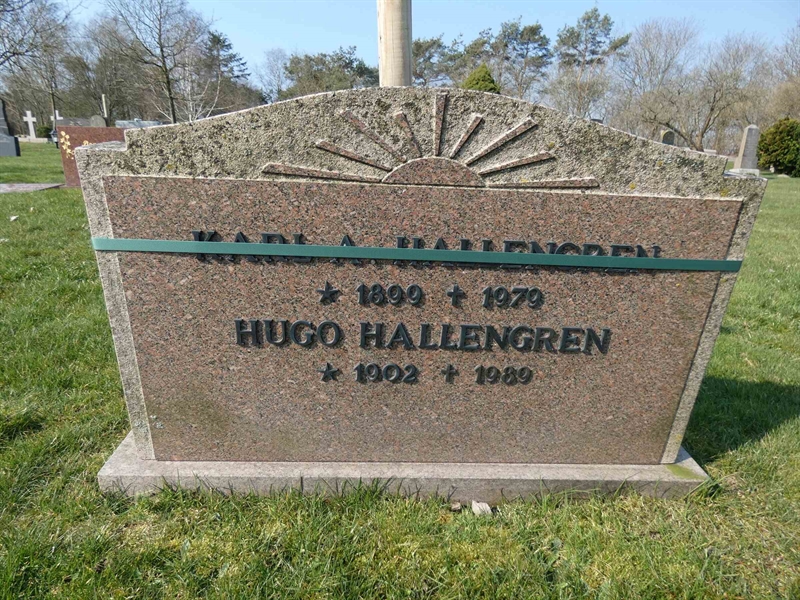 Grave number: EL 2   436