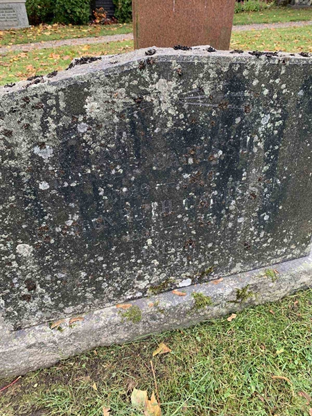 Grave number: NK C   285, 286