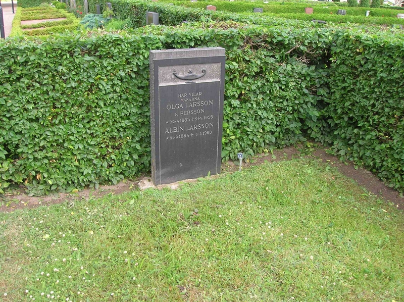 Grave number: BNB 6B    31