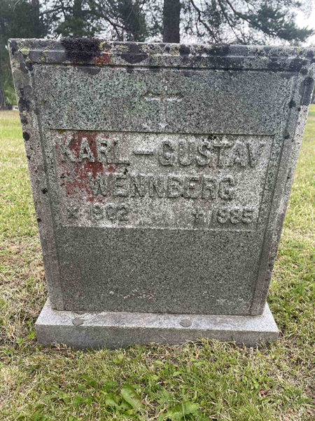 Grave number: 001 1   416