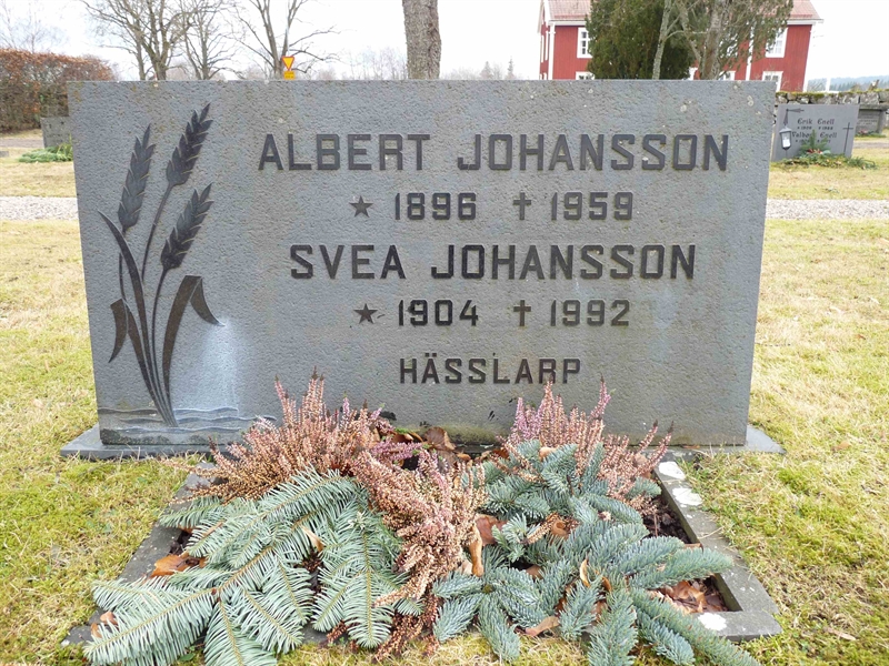 Grave number: SV 3   12