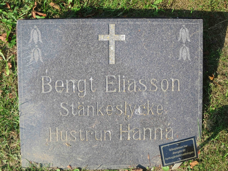 Grave number: HK B   157, 158