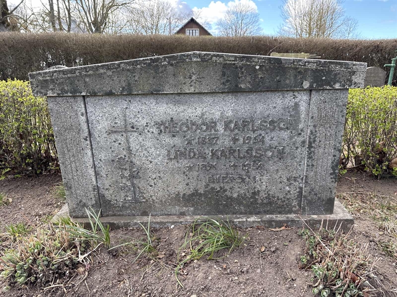 Grave number: LO 90, 91