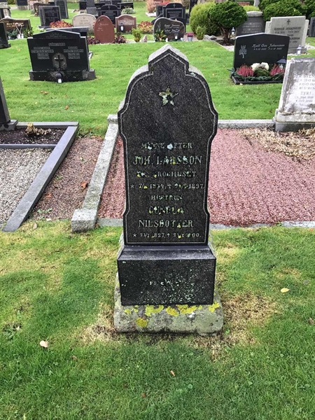 Grave number: SK 1 02  297