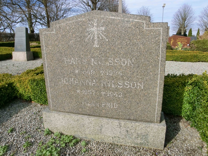 Grave number: SÅ 020:01