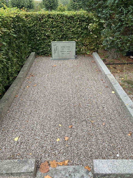 Grave number: NK IX   105