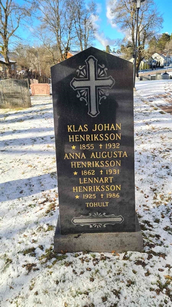 Grave number: M G 01 88-89
