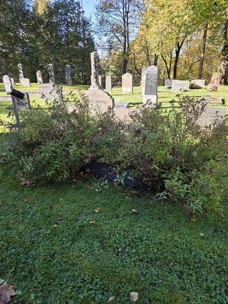 Grave number: Ö A B   406-410