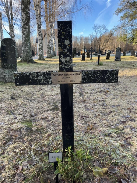 Hautatunnus: 2 C   116