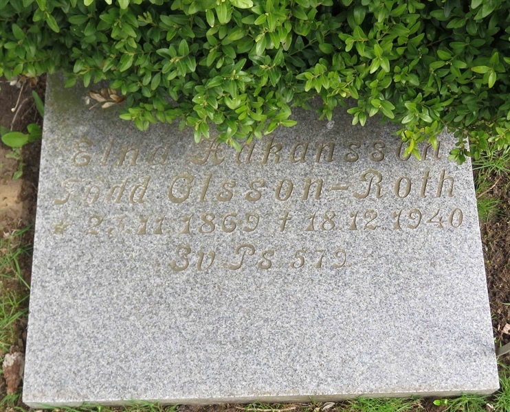 Grave number: 01 D   104