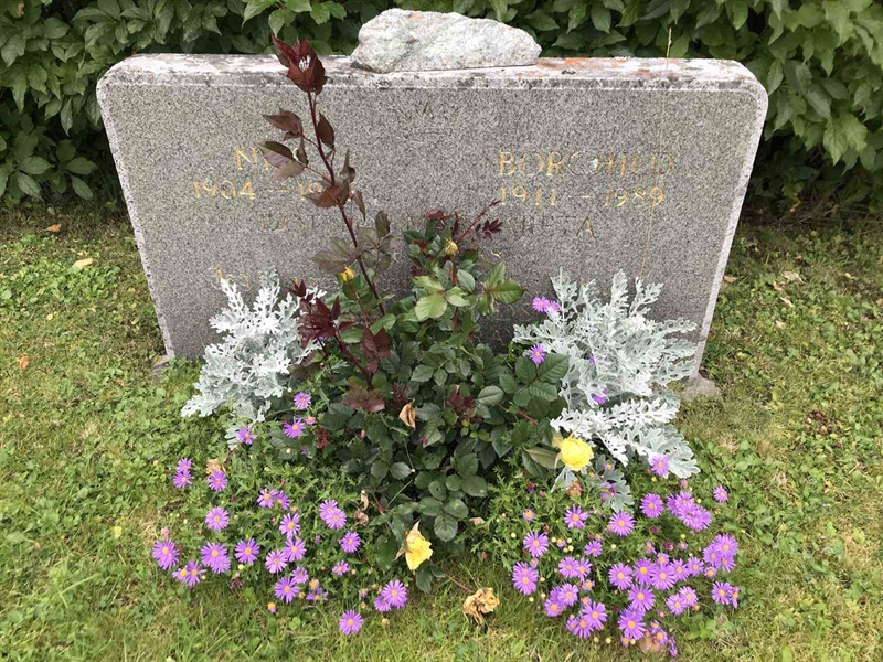 Grave number: DU Ö   183
