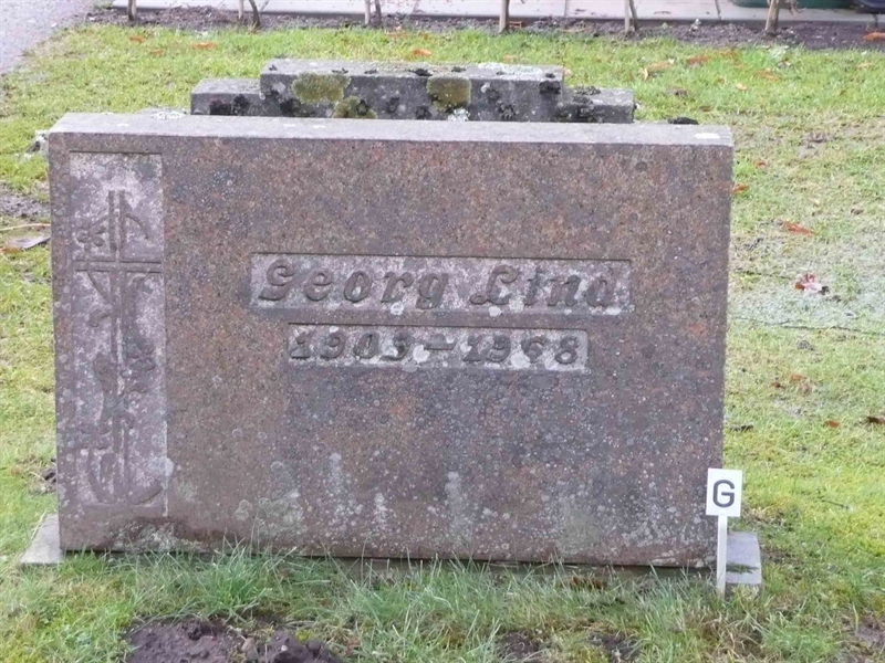 Grave number: 01 U    75