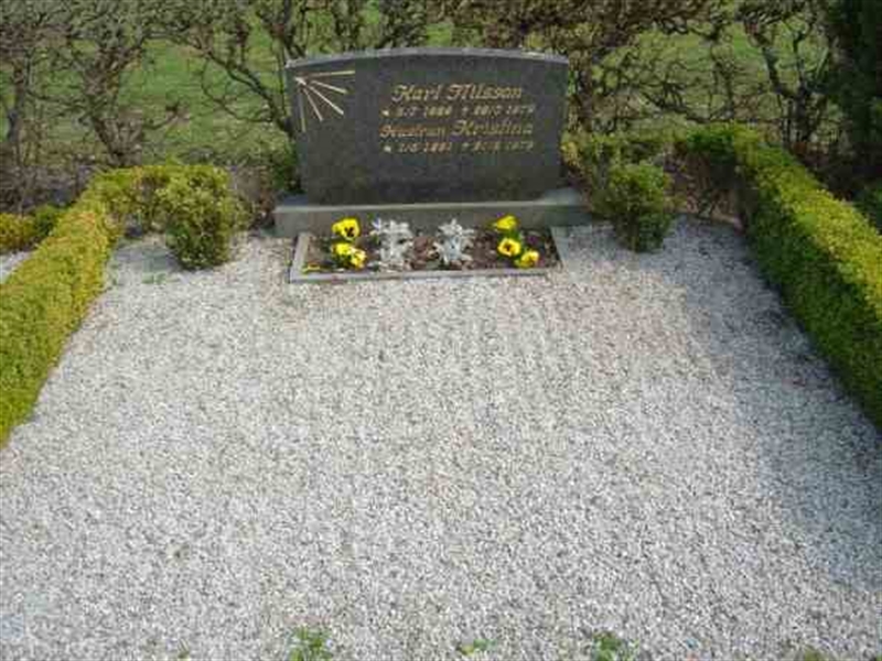 Grave number: FLÄ G   164-165
