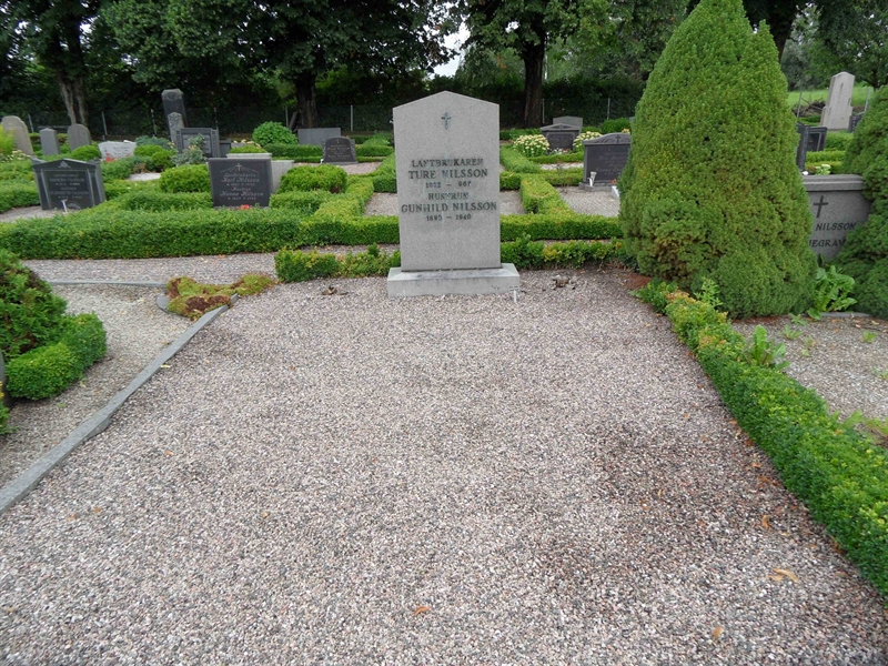 Grave number: VK C    54